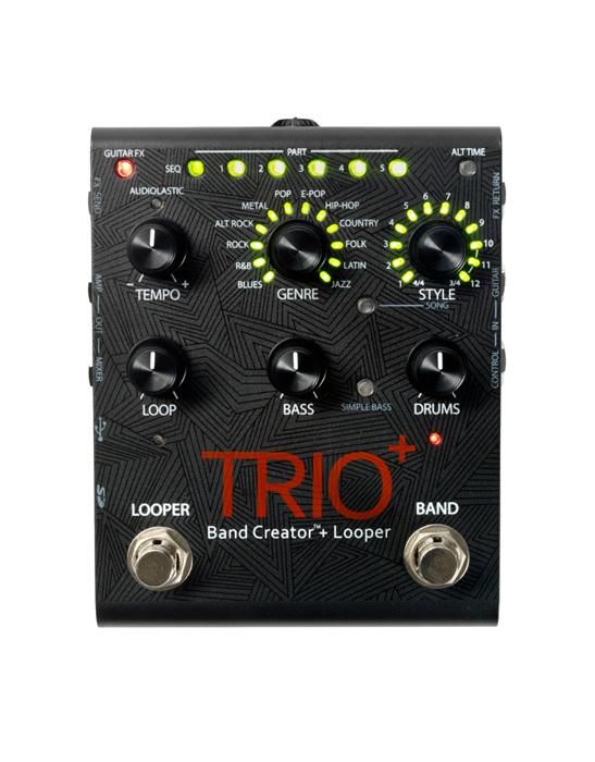 DIGITECH - TRIO+ band creator et looperr