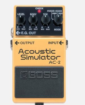 BOSS - Simulateur accoustique