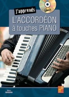 MAUGEIN MANU - J&#39;apprends l&#39;accordéon à touches piano