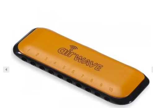 SUZUKI - Harmonica diatonique en Do airwave orange