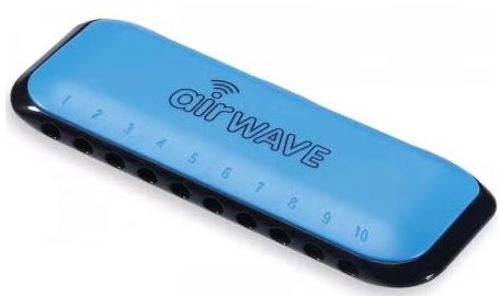 SUZUKI - Harmonica diatonique en do airwave Bleu