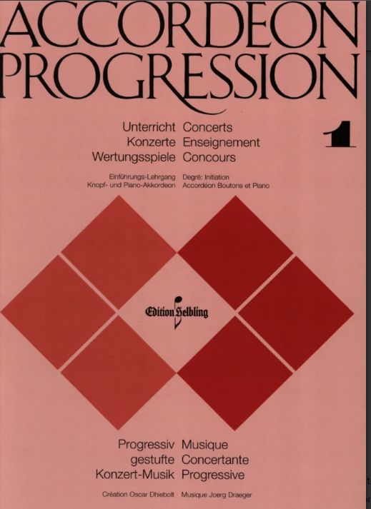 DRAEGER - Accordéon  progression