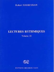 SOUBEYRAN Robert - Lectures rythmiques