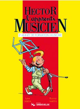 Hector l&#39;apprenti musicien 2ème année de formation musicale