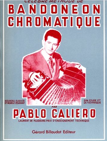 CALIERO - Bandoneon Chromatique