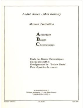 ASTIER - Manuel d&#39;initiation ABC