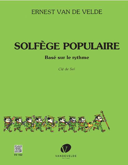 Solfège Populaire Basé sur le rythme Clé de sol