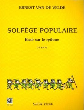 Solfège populaire  Basé sur le rythme Clé de Fa