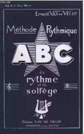 Méthode rythmique ABC du rythme et du solfège Vol.2