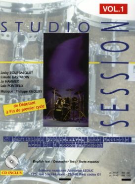 Studio session Vol.1