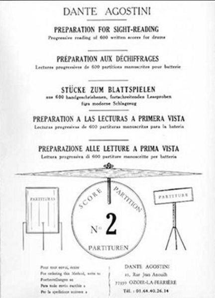 DANTE AGOSTINI - Préparation aux déchiffrage n°2