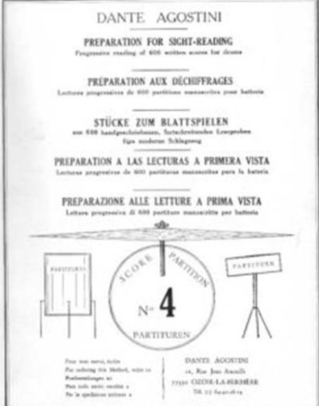 DANTE AGOSTINI - Préparation aux déchiffrages n°4