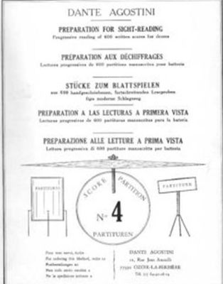DANTE AGOSTINI - Préparation aux déchiffrages n°4
