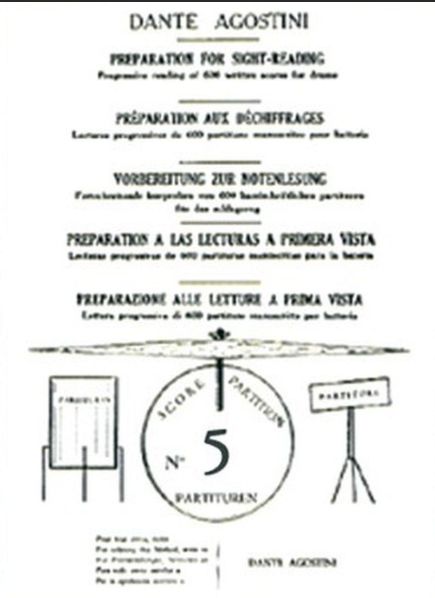 DANTE AGOSTINI - Préparation aux déchiffrage n°5