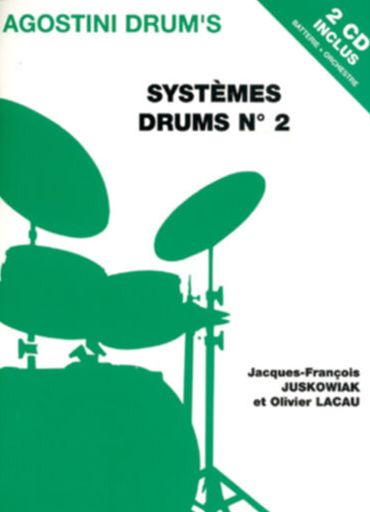 AGOSTINI DRUM&#39;s - Systémes drums n°2
