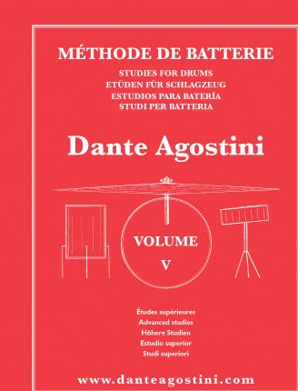 DANTE AGOSTINI - Méthode de batterie Vol.5
