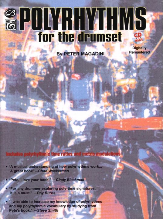 MAGADINI - Polyrythms for the drumset