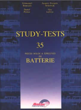 Study-Tests - 35 Pièces Solos &amp; Epreuves de Batterie