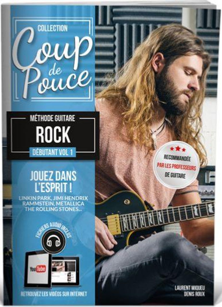 COUP DE POUCE - Débutant guitare Rock Vol.1