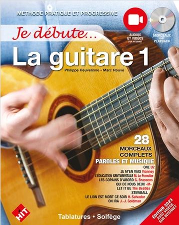 Je débute la guitare Vol.1