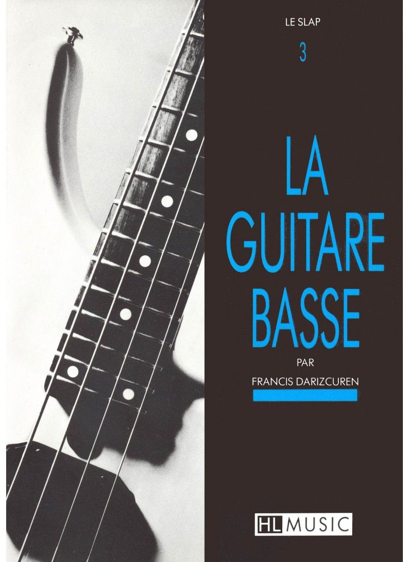 DARIZCUREN - La guitare basse 3 Le Slap