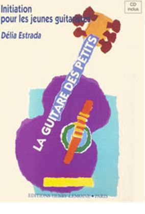 ESTRADA - Initiation pour les jeunes guitaristes