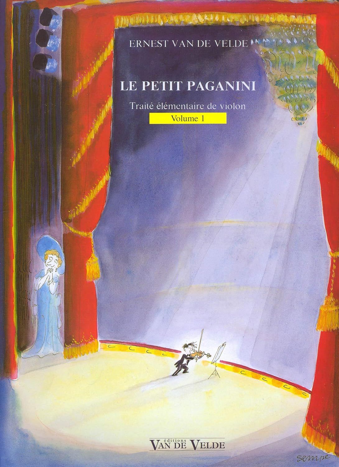 VAN DE VELDE - Le petit paganini - Vol.1