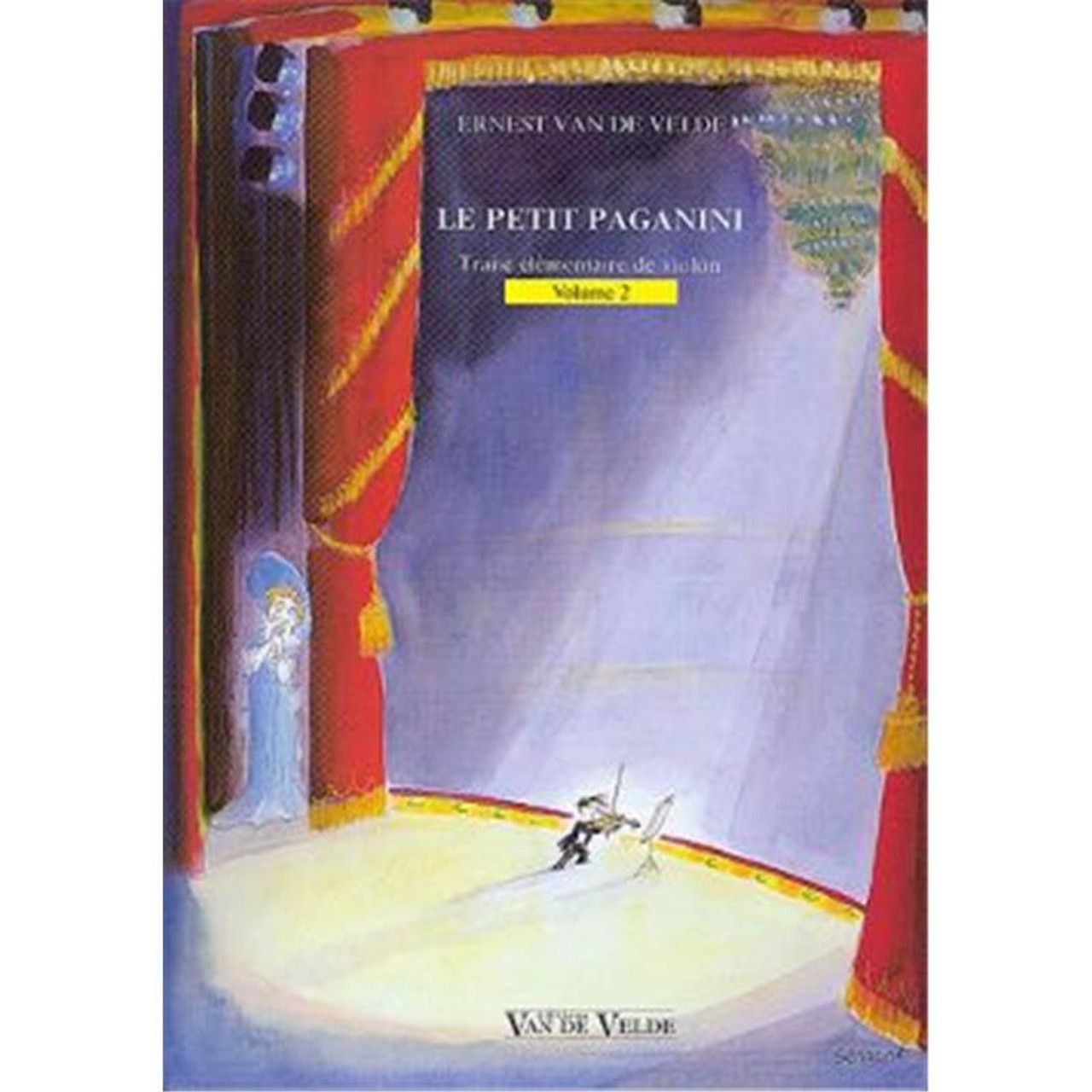 VAN DE VELDE - Le petit paganini - Vol.2
