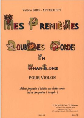 BIME - Mes premières doubles cordes en chansons pour violon