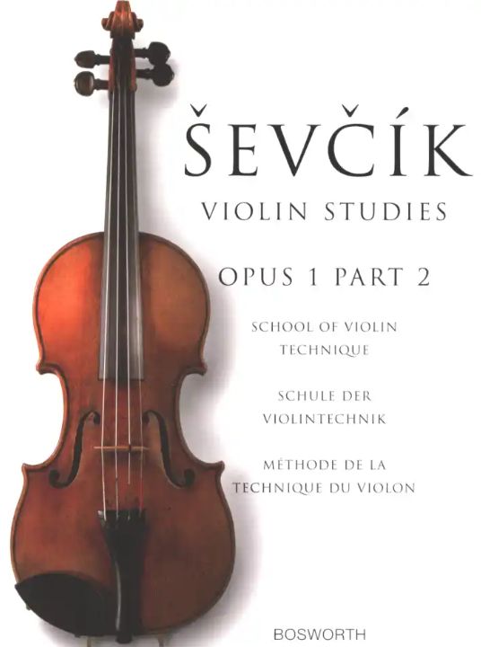 SEVCIK - Etudes violon - Op.1 Part 2