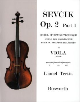 SEVCIK - Etudes pour alto  - Op.2 Part.1