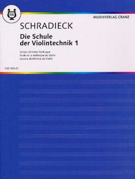 SCHRADIECK - Ecole de la technique du violon - Vol.1