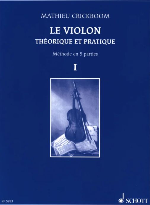 CRICKBOOM - Le violon - Vol.1