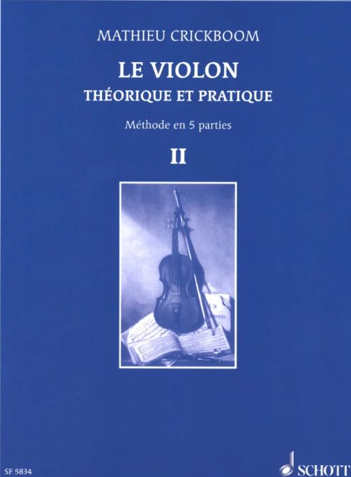 CRICKBOOM - Le violon - Vol.2