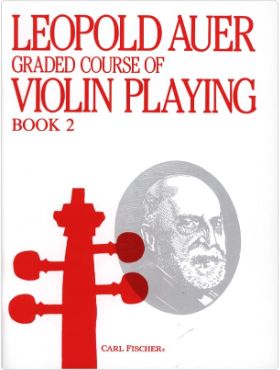 AUER - Graded course of Violin playing Book 2