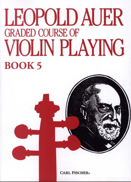 AUER - Graded course of Violin playing Book 5