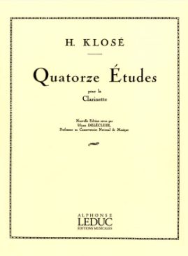 H.KLOSE - 14 Etudes pour la clarinette