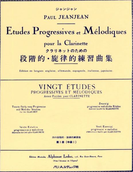 H.KLOSE - 20 Etudes pour la clarinette