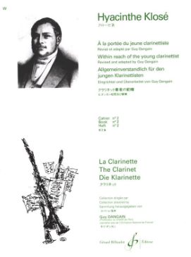 H.KLOSE - A la portée du jeune clarinettiste - Vol.2