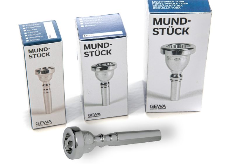 GEWA - Embouchure trompette - 1 - 1/2C
