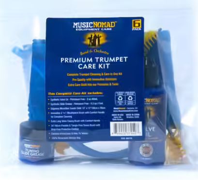 MUSICNOMAD - Kit d&#39;entretien pour trompette