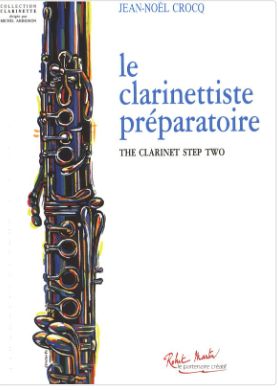 CROCQ - Le clarinettiste préparatoire