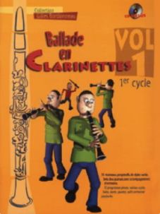Ballade en clarinette - Vol.1 - 1er cycle