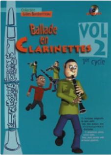Ballade en clarinette - Vol.2 - 1er cycle