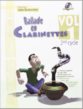 Ballade en clarinette - Vol.1 - 2nd cycle