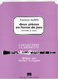 AUBIN - 2 pièces en forme de jazz