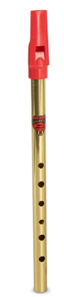 Flageolet tonalité Mib - Laiton