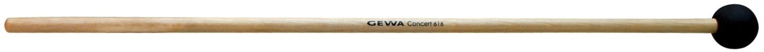 GEWA -Batte xylophone concert caoutchouc