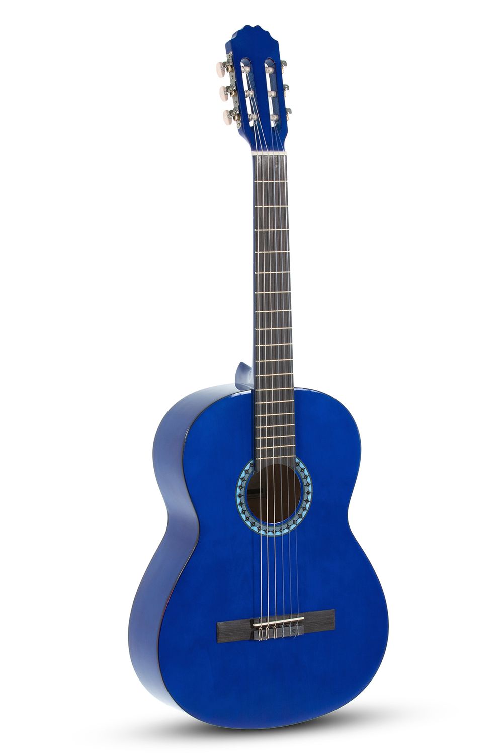 PURE GEWA BASIC -Guitare classique - Bleu
