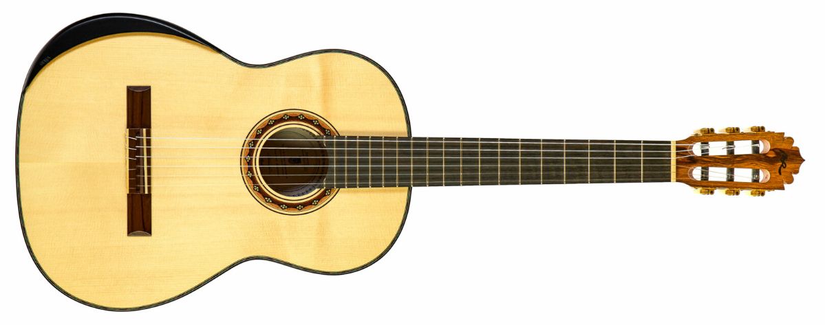 MANUEL RODRIGUEZ - Guitare classique - Black Limba A - n°66/122 - Tresoro de Guinea